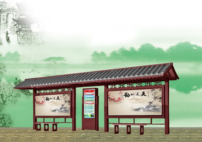 呼和浩特仿古宣传栏